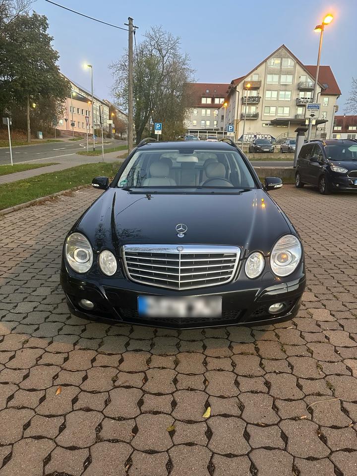 Mercedes Benz E 220 2007 — vehicle for AFU Ukraine