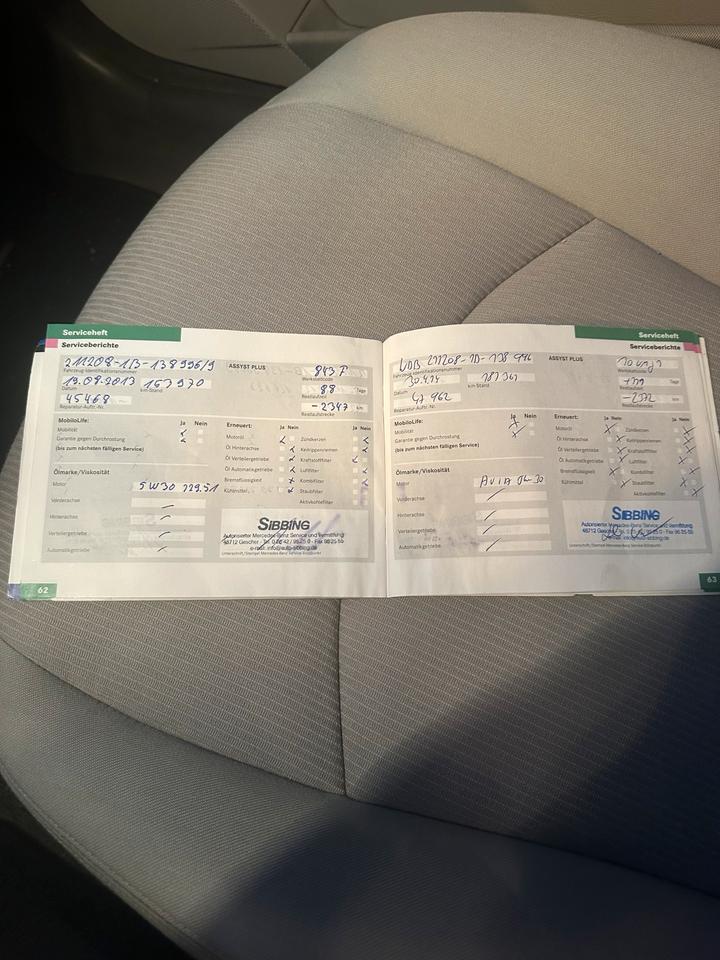 Mercedes Benz E 220 2007 — photo 17