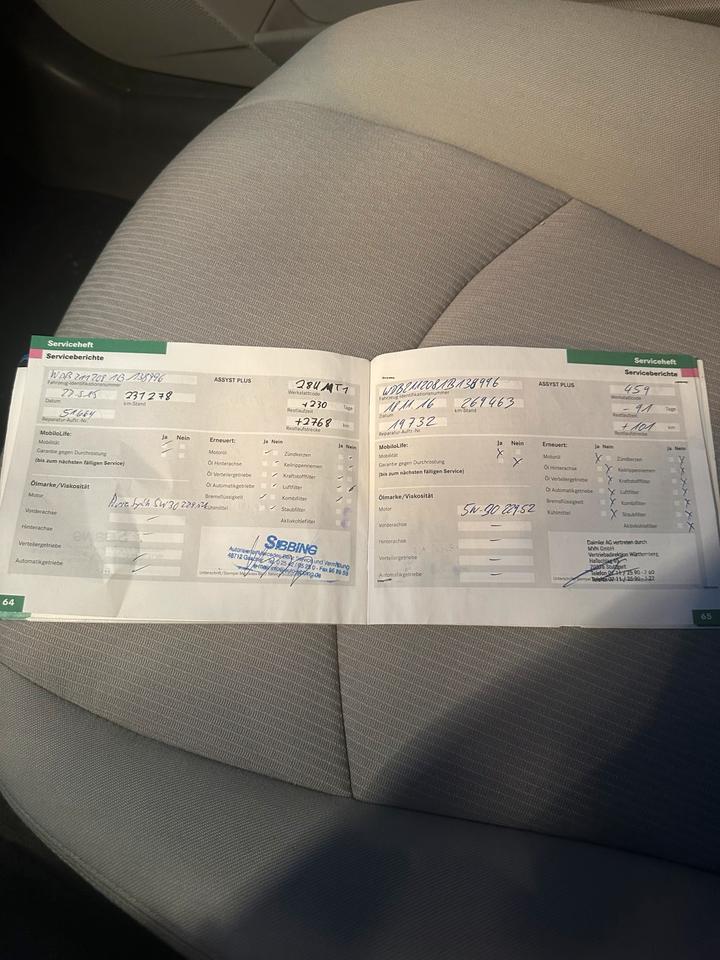 Mercedes Benz E 220 2007 — photo 18