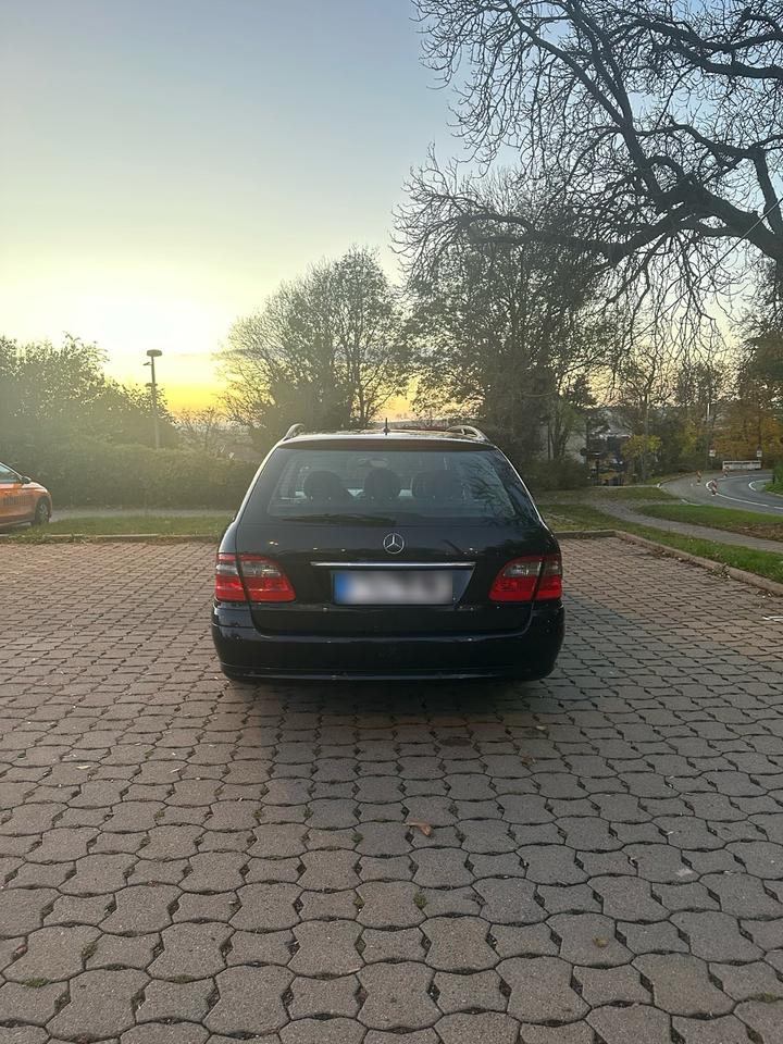 Mercedes Benz E 220 2007 — photo 5