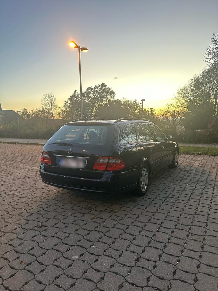 Mercedes Benz E 220 2007 — photo 6