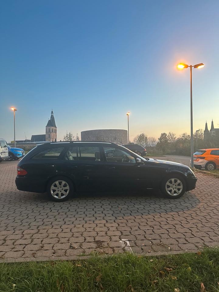 Mercedes Benz E 220 2007 — photo 7
