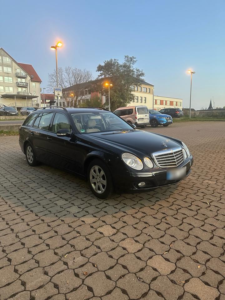 Mercedes Benz E 220 2007 — photo 8