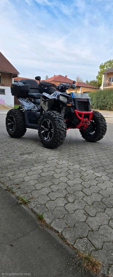 Weitere Motorräder Polaris Scrambler 1000xp, 2014