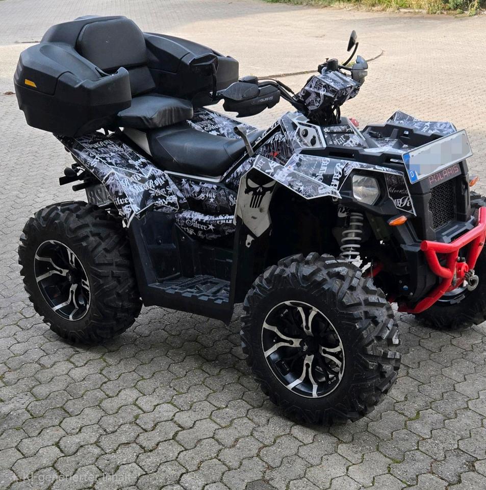 Weitere Motorräder Polaris Scrambler 1000xp 2014 — rear view