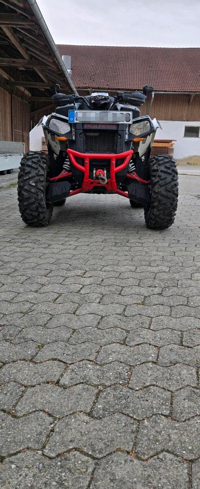 Weitere Motorräder Polaris Scrambler 1000xp 2014 — interior
