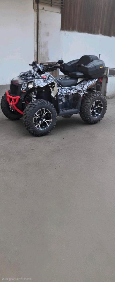 Weitere Motorräder Polaris Scrambler 1000xp 2014 — photo 7