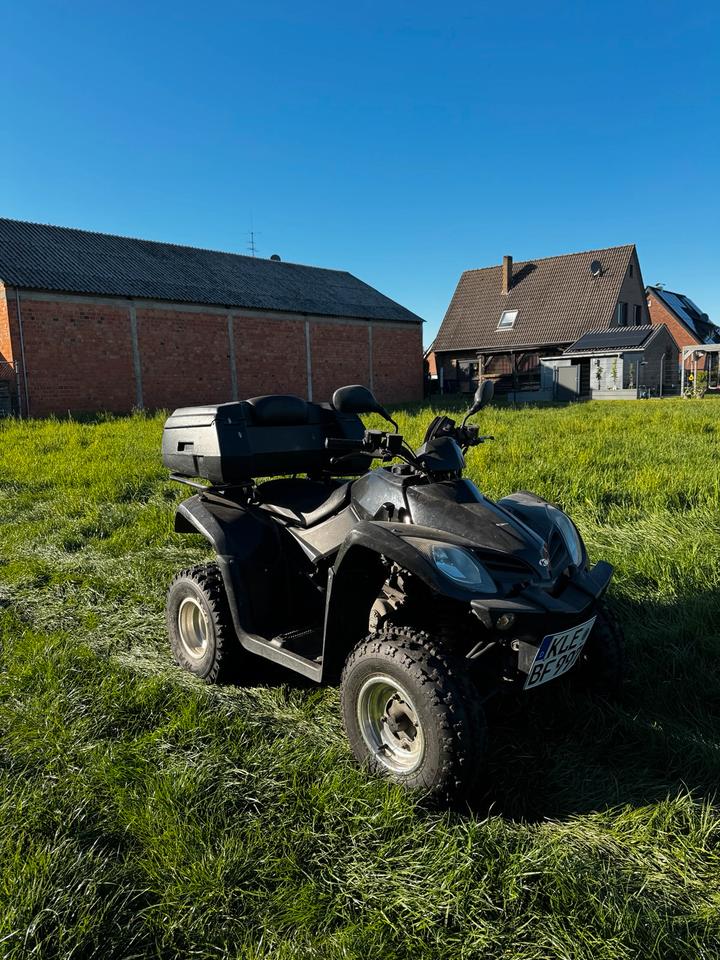 Kymco Gelöscht • TOP - Kymco MXU 250 Quad mit AHK und TÜV möglich 2011 — авто для ЗСУ з Європи