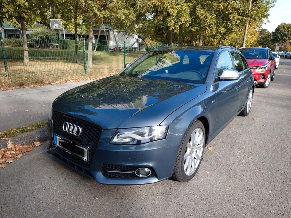 Audi A4 2008 — vehicle for AFU Ukraine