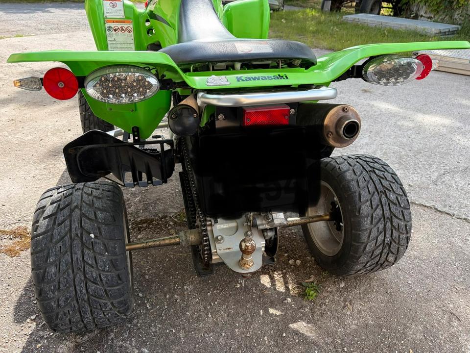 Kawasaki KFX 400 LOF Zulassung 40PS 8 fach bereift baugl. LTZ 400 2007 — photo 10