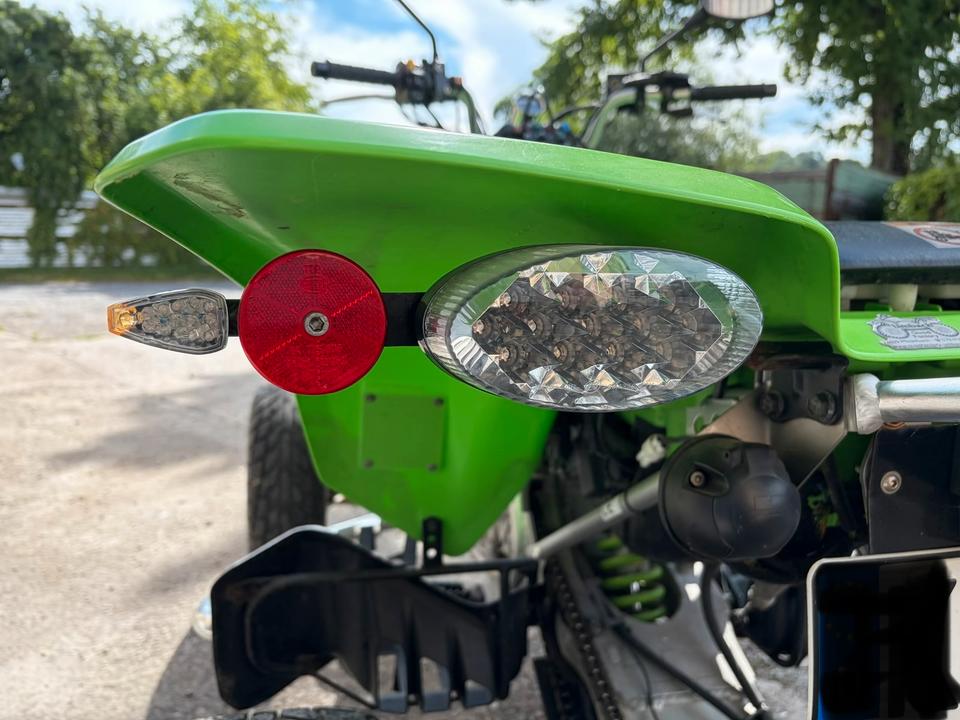 Kawasaki KFX 400 LOF Zulassung 40PS 8 fach bereift baugl. LTZ 400 2007 — photo 11