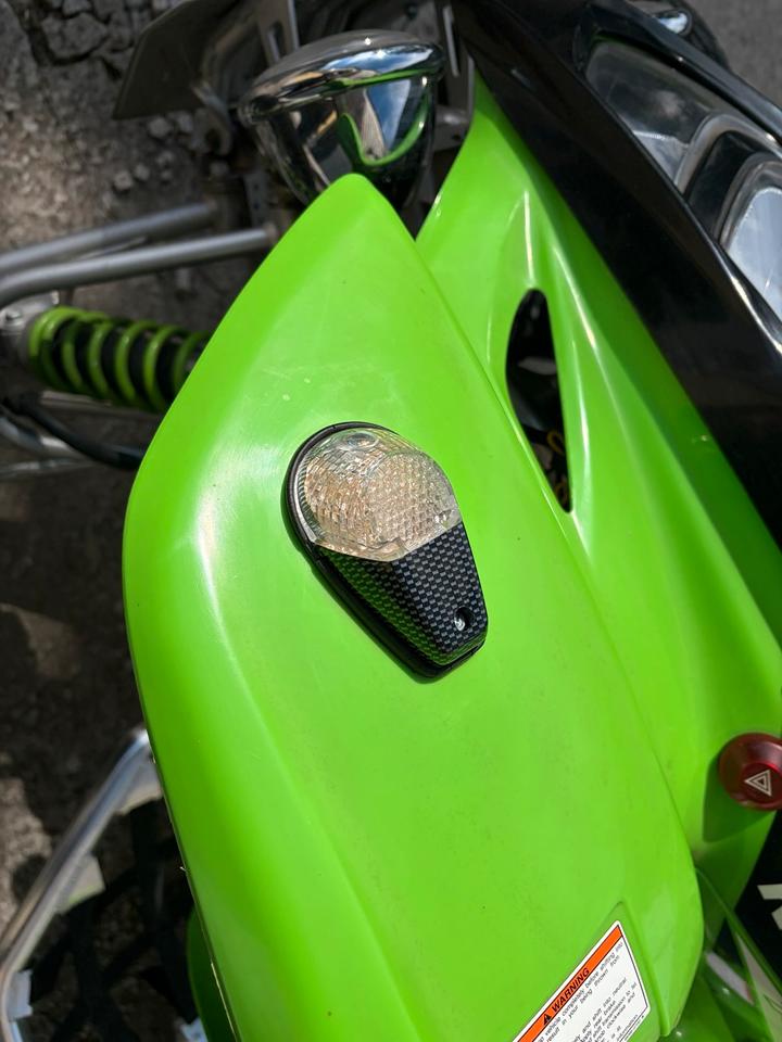 Kawasaki KFX 400 LOF Zulassung 40PS 8 fach bereift baugl. LTZ 400 2007 — photo 12