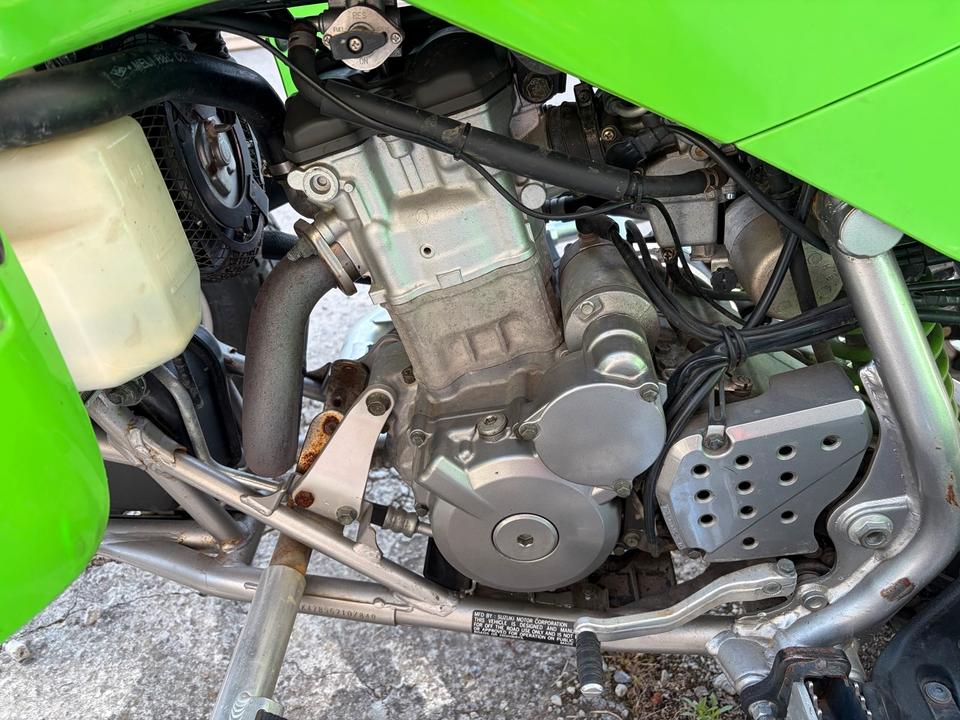 Kawasaki KFX 400 LOF Zulassung 40PS 8 fach bereift baugl. LTZ 400 2007 — photo 14