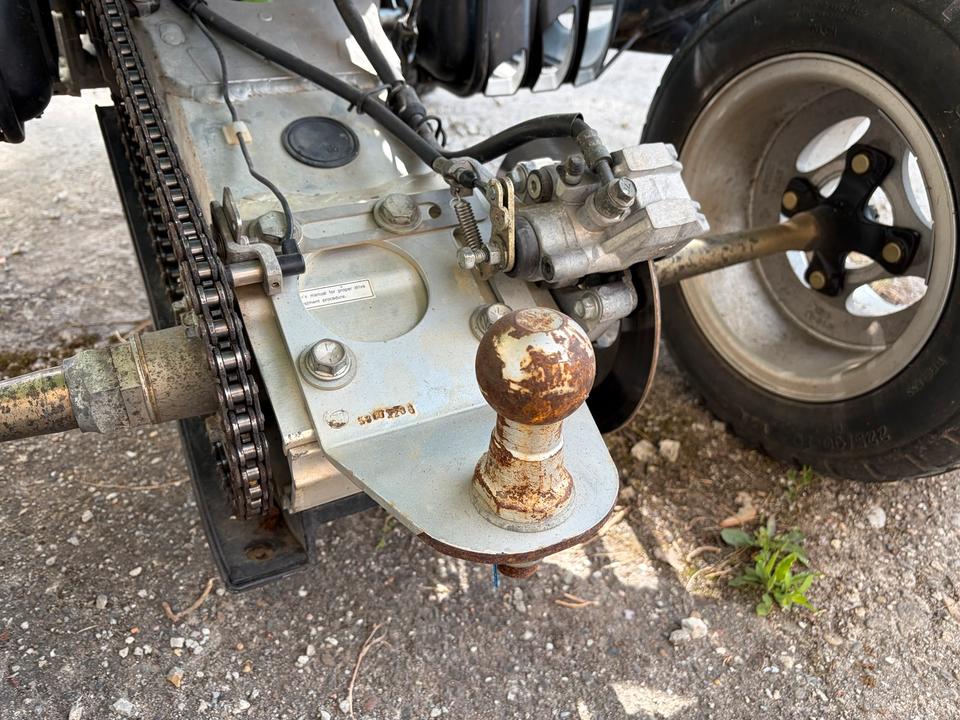 Kawasaki KFX 400 LOF Zulassung 40PS 8 fach bereift baugl. LTZ 400 2007 — photo 15