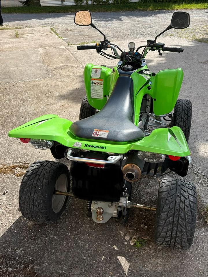 Kawasaki KFX 400 LOF Zulassung 40PS 8 fach bereift baugl. LTZ 400 2007 — photo 5