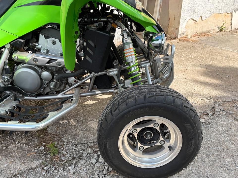 Kawasaki KFX 400 LOF Zulassung 40PS 8 fach bereift baugl. LTZ 400 2007 — photo 6