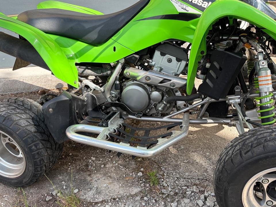 Kawasaki KFX 400 LOF Zulassung 40PS 8 fach bereift baugl. LTZ 400 2007 — photo 7