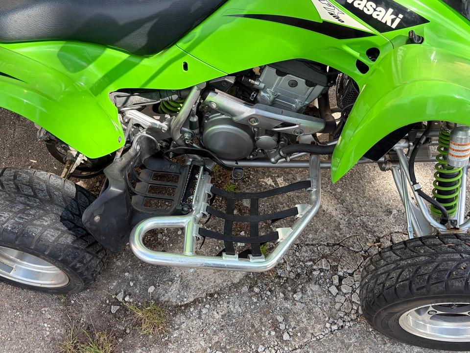 Kawasaki KFX 400 LOF Zulassung 40PS 8 fach bereift baugl. LTZ 400 2007 — photo 8