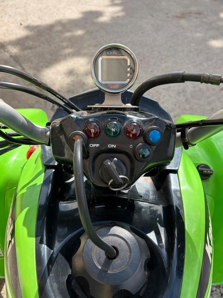 Kawasaki KFX 400 LOF Zulassung 40PS 8 fach bereift baugl. LTZ 400 2007 — photo 9