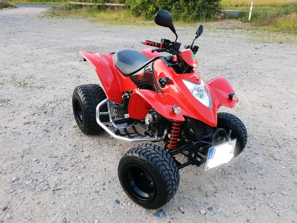 Kymco Quad mit super Optik 2004 — photo 5