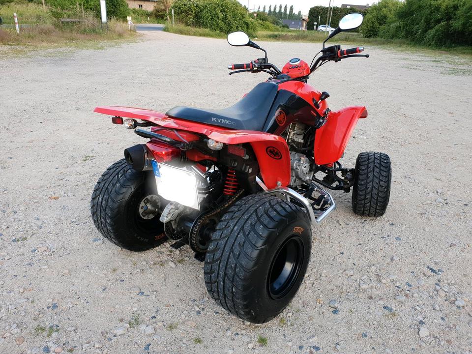 Kymco Quad mit super Optik 2004 — photo 6