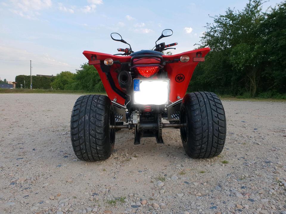 Kymco Quad mit super Optik 2004 — photo 7