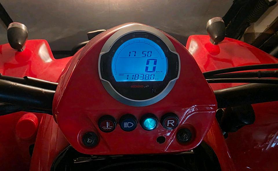 Kymco Quad mit super Optik 2004 — photo 8