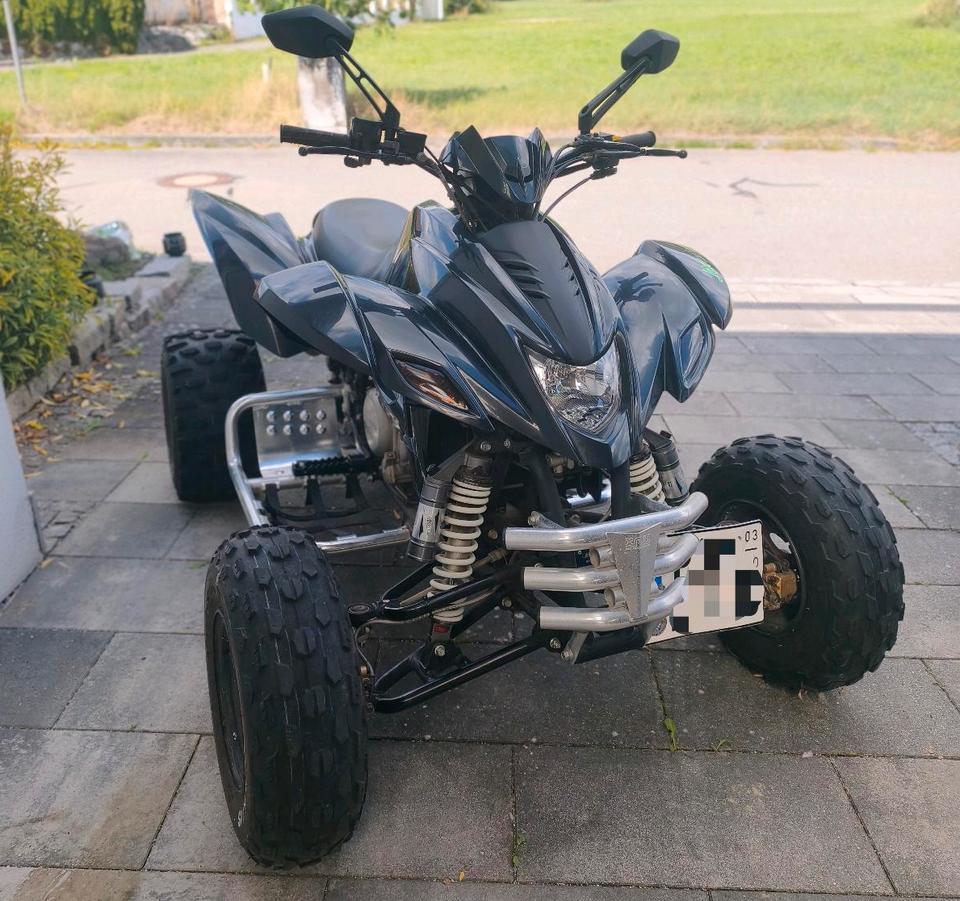 Weitere Motorräder Quad Dinli 450 2015 — interior