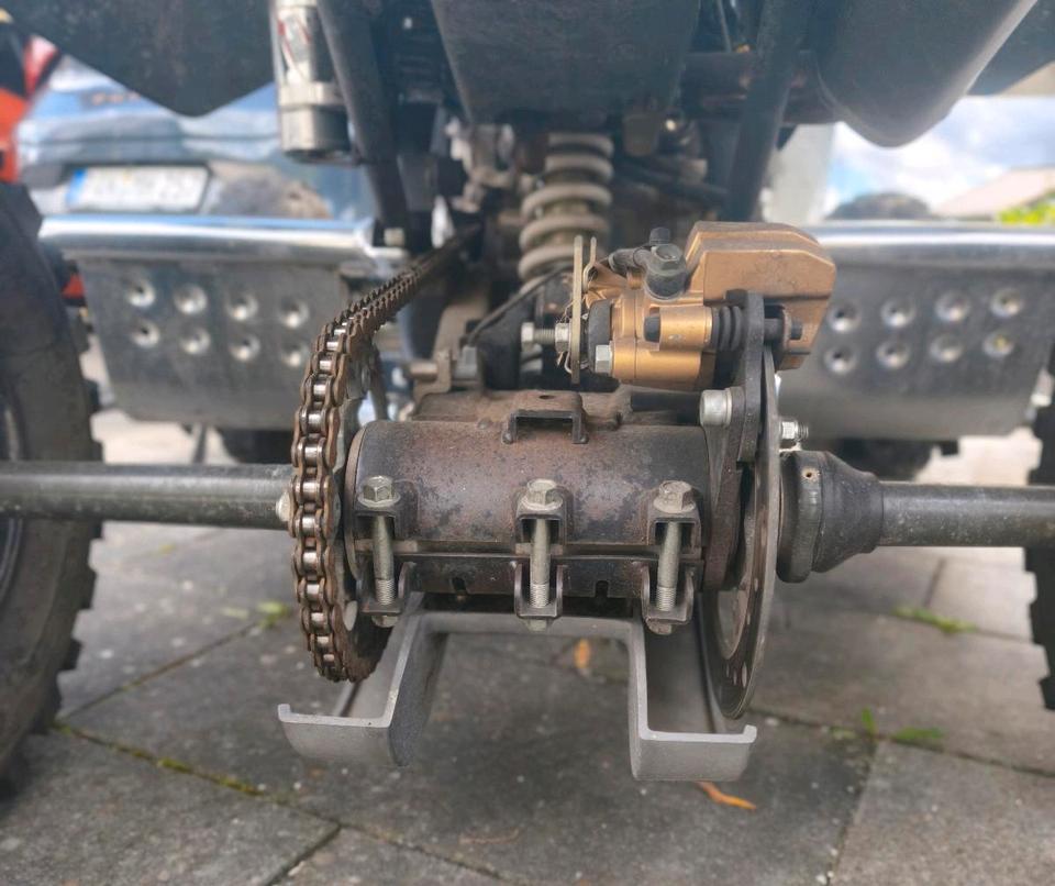 Weitere Motorräder Quad Dinli 450 2015 — photo 6