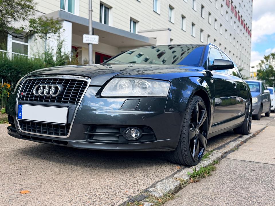 Audi A6 2007 — вигляд ззаду