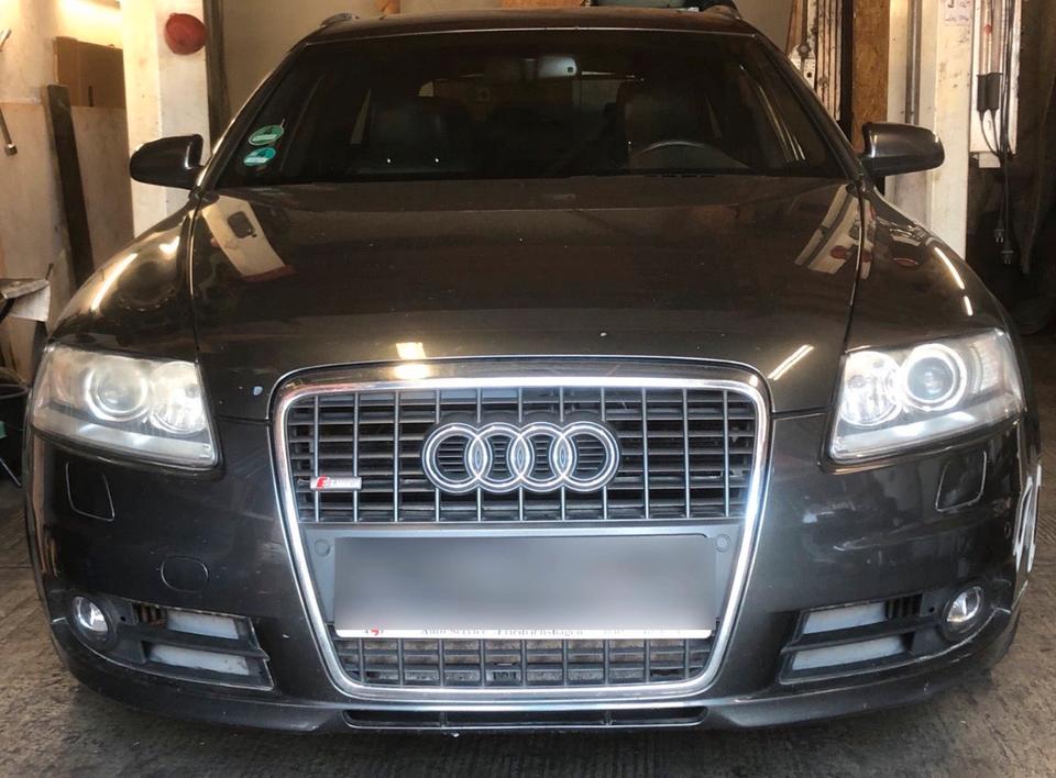 Audi A6 2007 — салон