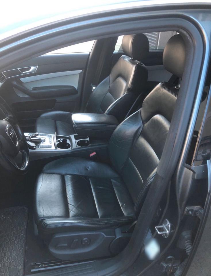 Audi A6 2007 — двигун