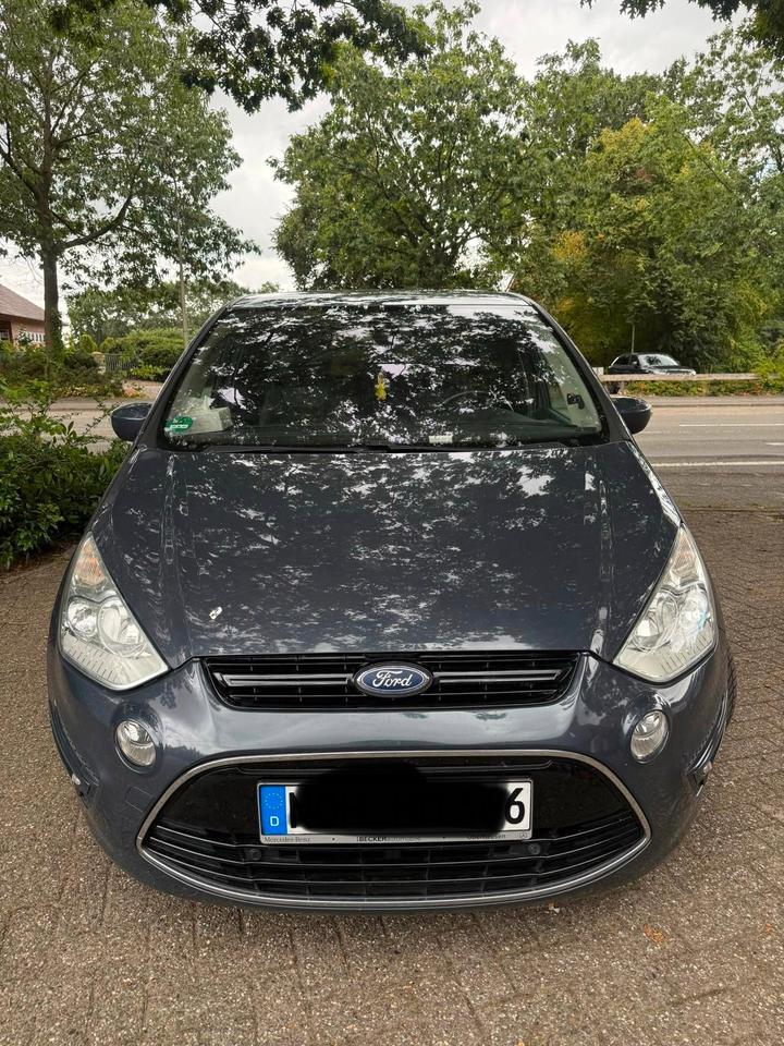 Ford S-Max 2012 — vehicle for AFU Ukraine