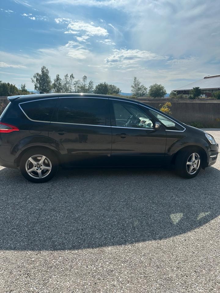 Ford S-Max 2011 — rear view