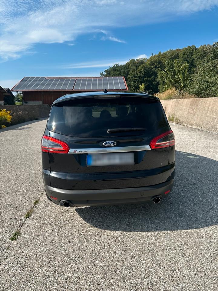 Ford S-Max 2011 — engine