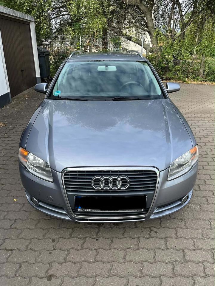 Audi A4 2007 — interior