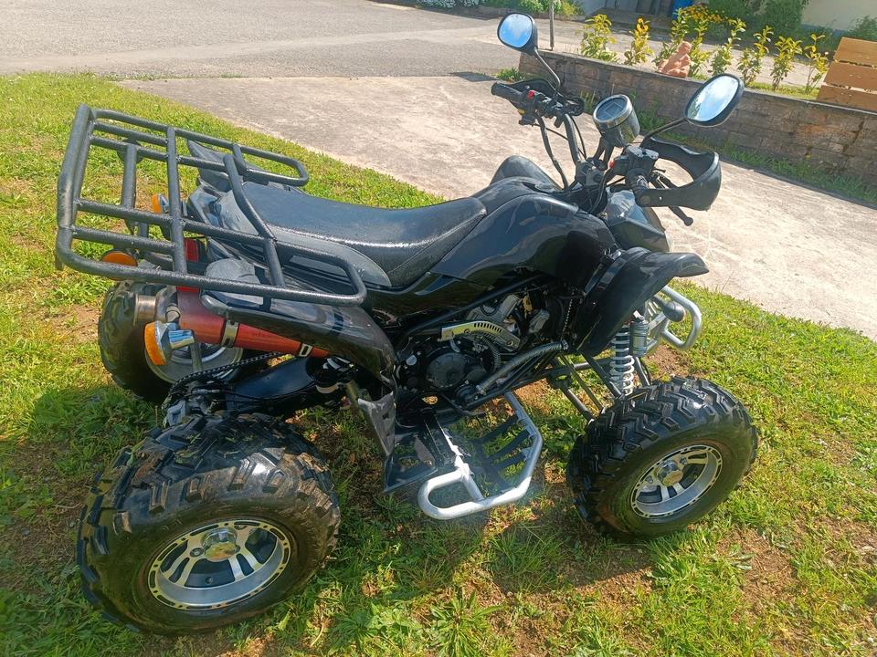  Quad Yongkang Lingying 2012 — engine 249 ccm