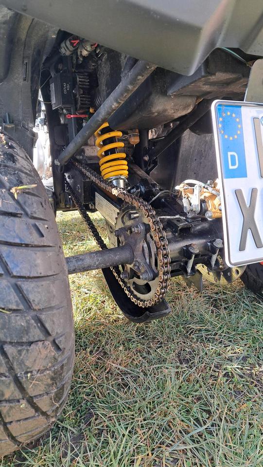 Weitere Motorräder Dinli 450cc 2012 — photo 5