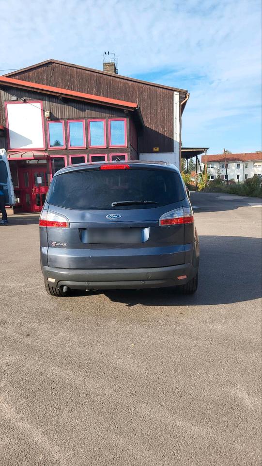 Ford S-Max 2008 — engine