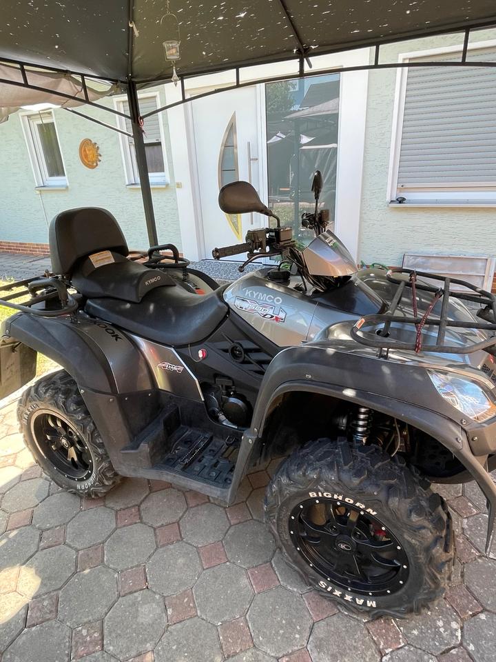 Kymco Quad Kymco 2013 — rear view