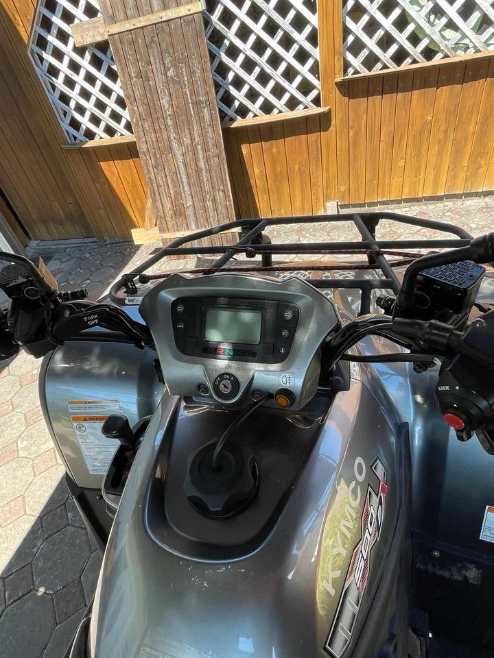 Kymco Quad Kymco 2013 — interior