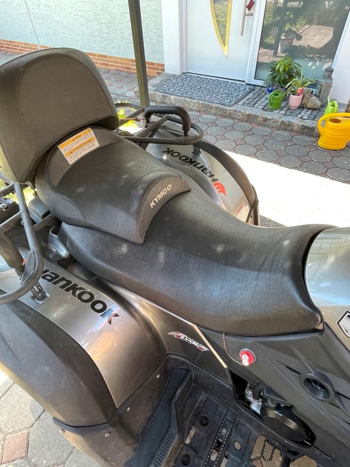 Kymco Quad Kymco 2013 — engine