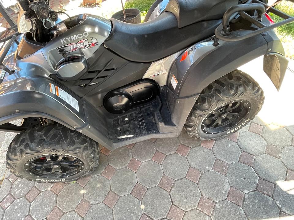 Kymco Quad Kymco 2013 — photo 7