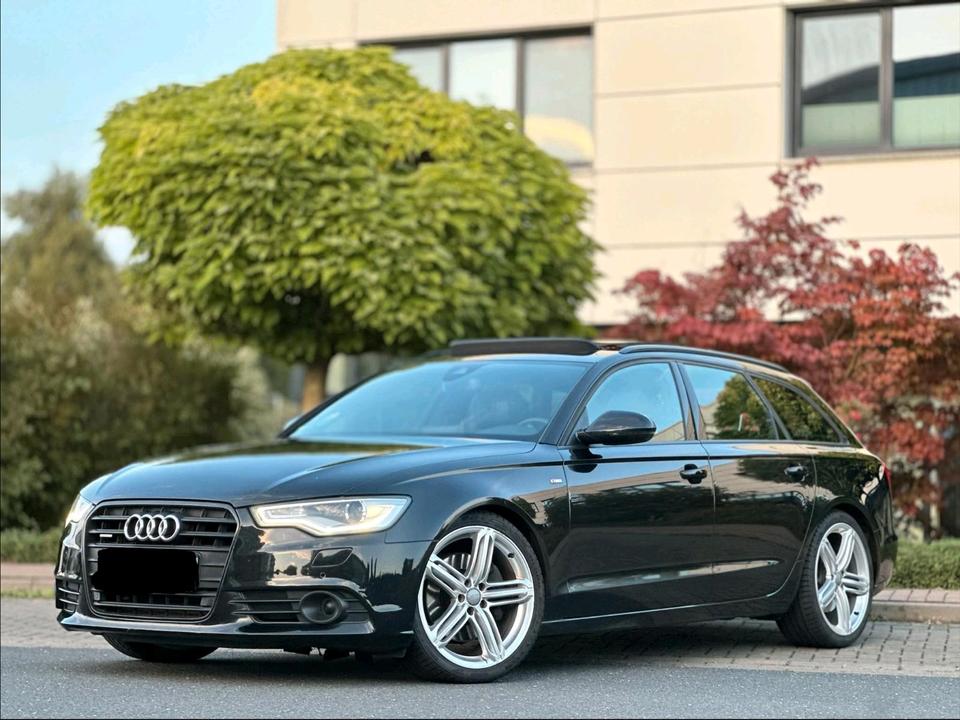 Audi A6 2012 — engine