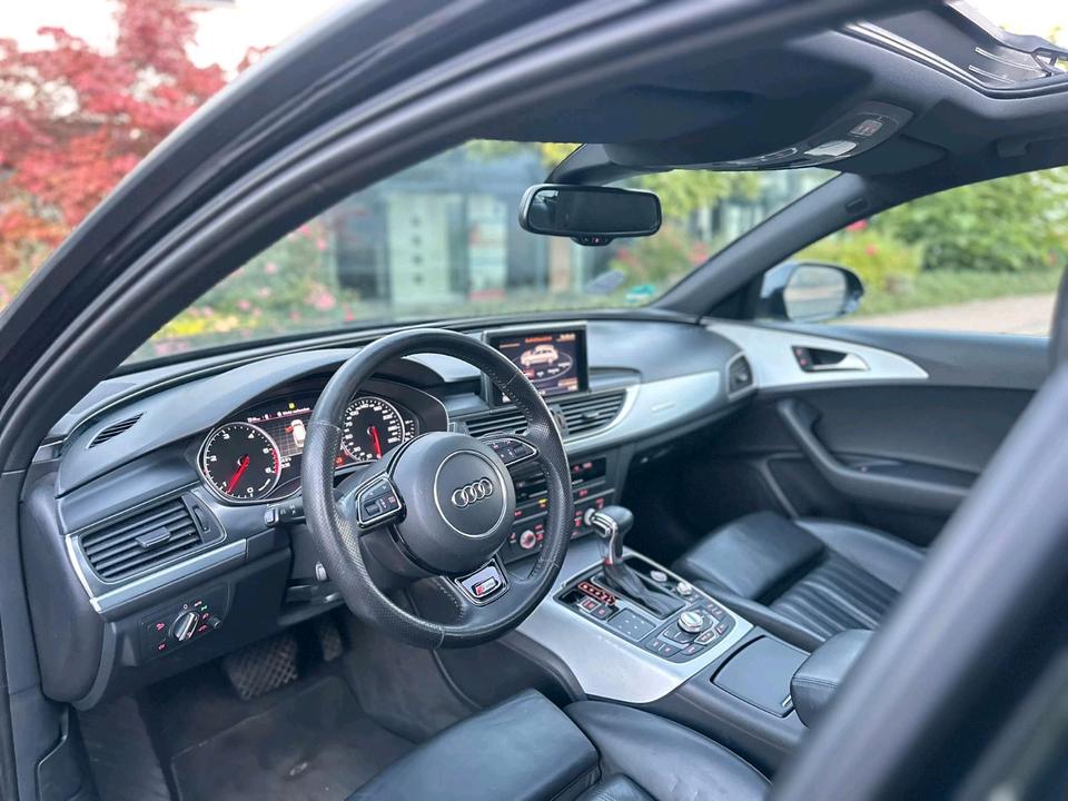 Audi A6 2012 — photo 8