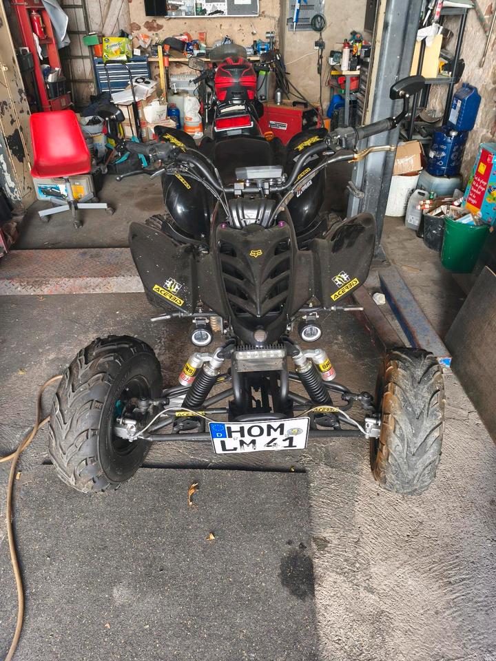Weitere Motorräder bashan 200 Quad akrapovic, 2008