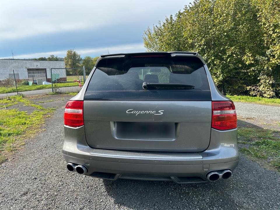 Porsche Cayenne 2007 — engine