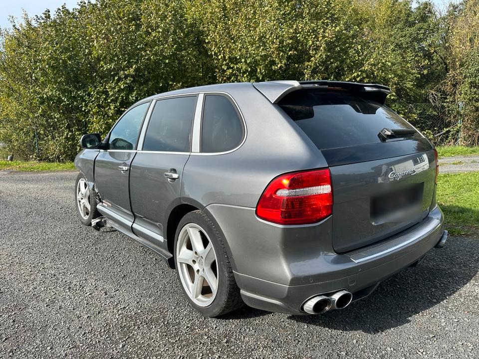 Porsche Cayenne 2007 — photo 5
