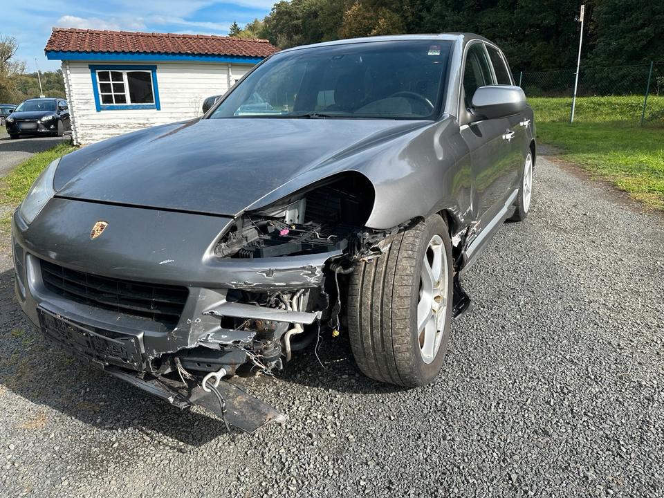 Porsche Cayenne 2007 — photo 8
