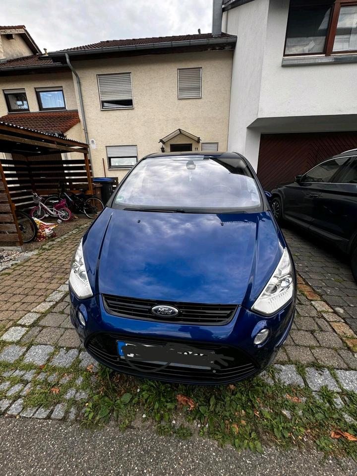 Ford S-Max, 2014